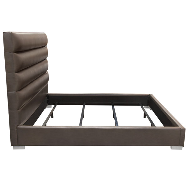 Orren Ellis Ripon Upholstered Bed & Reviews Wayfair